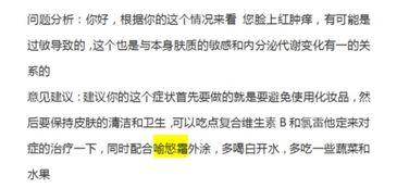 吃哈密瓜过敏的图片,警惕甜蜜背后的风险