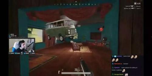 国外吃鸡主播吃瓜