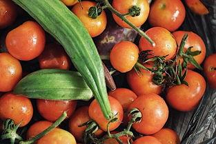 瓜棚下吃瓜,共享夏日清凉时光